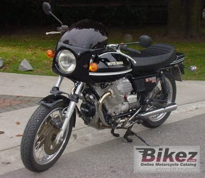 1979 Moto Guzzi V 1000 G 5 photo